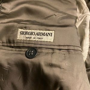 GIORGIO ARMANI VIRGIN WOOL BLAZER SPORTS COAT